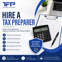 Hire a Tax Preparer