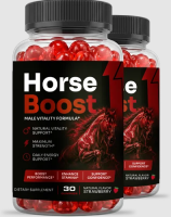 Horse Boost High-Performance Energy & Strength Booster with Vitality Support