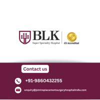 Best Joint Replacement Doctors at BLK Hospital