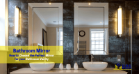 Choose a Perfect Mirror for your Bathroom
