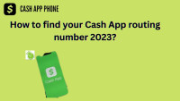 You should use a Cash App routing number to transfer money