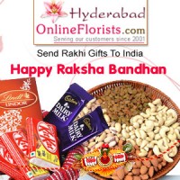 Buy Rakhi Gifts, Sweets & Puja Thali at Low Cost & Get Same Day Delivery in Hyderabad