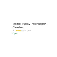 Mobile Truck & Trailer Repair Cleveland