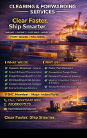 Marriot Black Shipping and Forwarding Agent