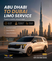 Premium Limousine Service in Abu Dhabi