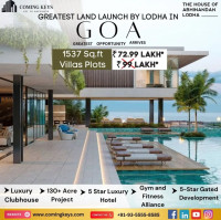 Luxurious Living at One Goa Villa Plots by Abhinandan Lodha