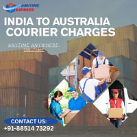 India to Australia Courier Charges