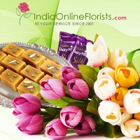 Sending Roses to Lucknow with Free Shipping at Rs. 399