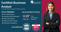 SKILLOGIC offline Business Analytics courses in Delhi with internships