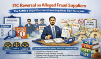 ITC Reversal on Fraud Suppliers