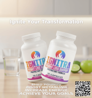 Ignitra Dietary Supplement for Energy and Metabolic Support