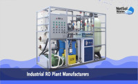 Netsol Water: Delivering Top-Quality Industrial RO Plant Manufacturer in Gurgaon