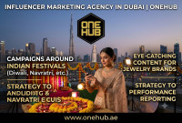 Influencer Marketing Agency in Dubai | OneHub