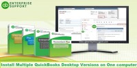 How to Install Multiple QuickBooks Desktop Version on One Computer?