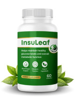 How does Insuleaf support blood sugar balance?