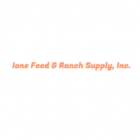 Ione Feed And Ranch Supply