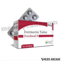 The quickest treatment for infections is Ivermectin 6 mg pills.