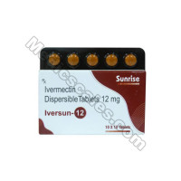 Buy Iversun 12mg