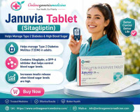 Januvia | Sitagliptin Glucose Management Care | Online Generic Medicine