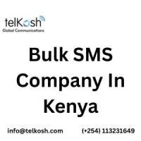 Reliable Bulk SMS Company In Kenya for Enterprises