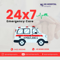 Emergency Medical Services in Ganapathy | 24/7 Emergency Care
