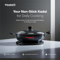 Non Stick Induction Flat Tawa Under ₹1000 – Shop Visalam