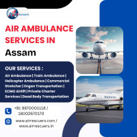 Fast & Trusted Air Ambulance Services in Assam