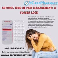Ketorol DT: Fast-acting Pain Relief with Ketorolac Dispersible Tablets