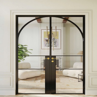 Luxe Steel Doors