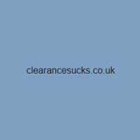 Clearance Sucks