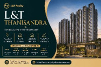 L&T Thanisandra Main Road