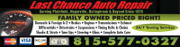 Last Chance Auto Repair For Cars Trucks