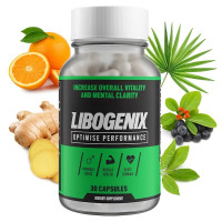 Libogenix Kapseln Natürliches Männerkraft-Supplement Mehr Energie & Leistung