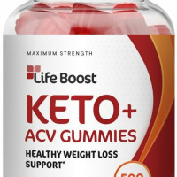 Life Boost Keto ACV Gummies Reviews - (Trusted Or Fake) Shocking