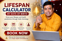 Get Lifespan Predictions Using Your Birth Details