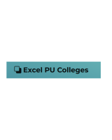 Excel Pu College