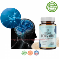 Lion's Mane Gummies #1 Popular Enhancing Focus | Memory Power | Mental Energy An