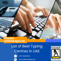 List of Best Typing Centres in UAE