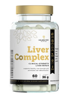 Liver Complex Kapseln – Leber stärken & Fettstoffwechsel fördern