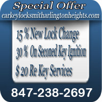 Car Key Locksmith Arlington Heights IL