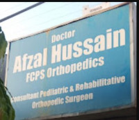Dr. Afzal Hussain – Best Orthopedic Surgeon in Lahore