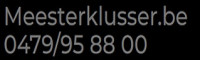 Meester klusser