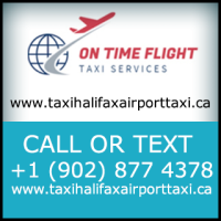 Online Reservation for Halifax Airport Taxi
