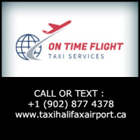 Halifax Airport Taxi Flat Rates