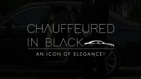 Chauffeured In Black