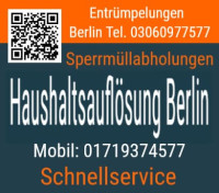 Sofort Wohnungsauflösung am Samstag pauschal ab 350 Euro