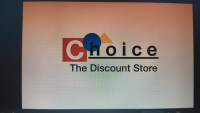 Choice The discount store *****