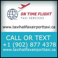Online Reservation for Halifax Airport Taxi | Cab Booking
