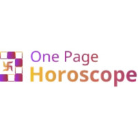 One Page Horoscope – Personalized Astrological Reports Online