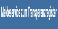 Transparenzregister Meldung